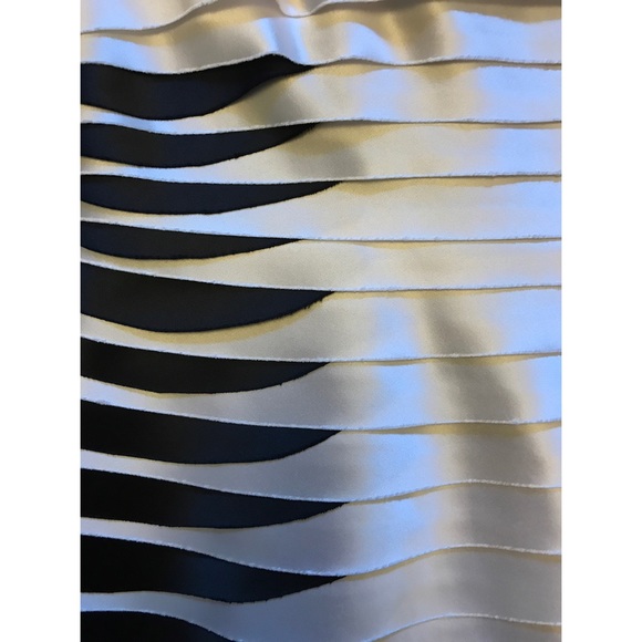 BCBG white and black layered dress - Picture 3 of 4